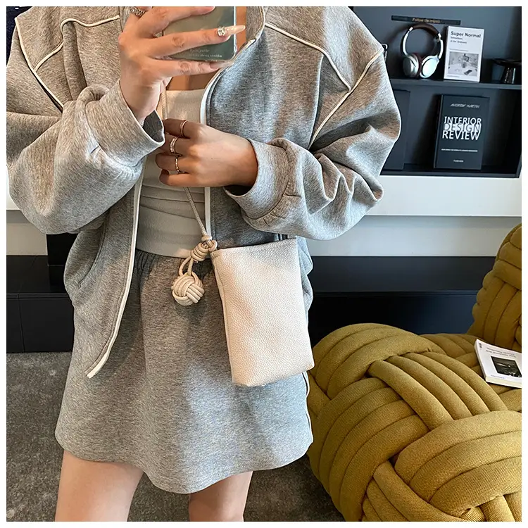 Korean Style Satchel Bucket Bag 2025 Summer New Style — feature 13