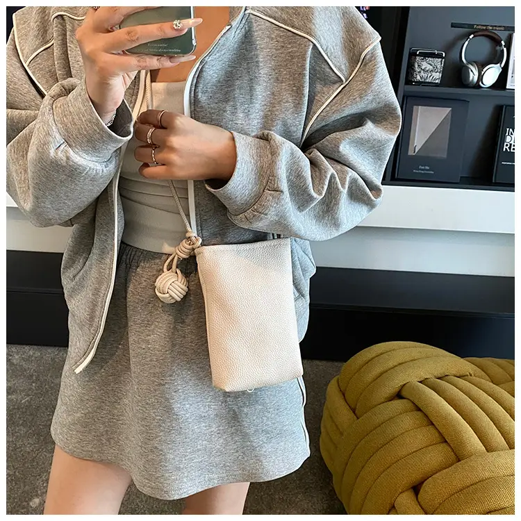 Korean Style Satchel Bucket Bag 2025 Summer New Style — feature 14
