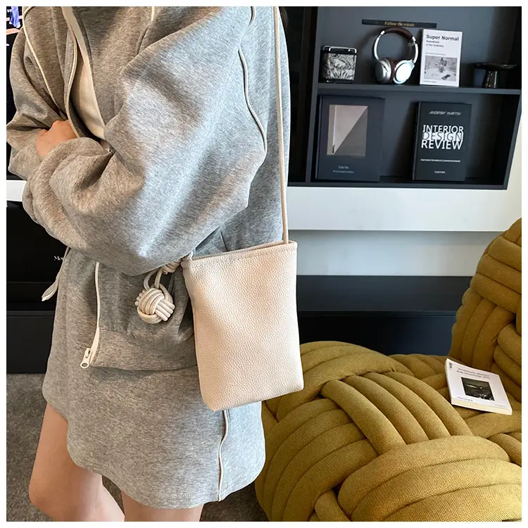 Korean Style Satchel Bucket Bag 2025 Summer New Style — feature 18