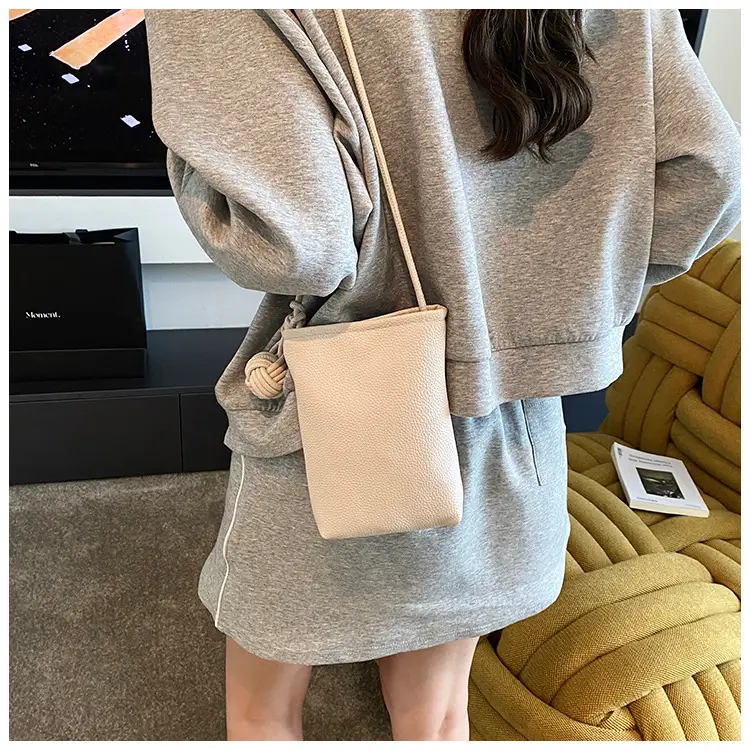 Korean Style Satchel Bucket Bag 2025 Summer New Style — feature 19