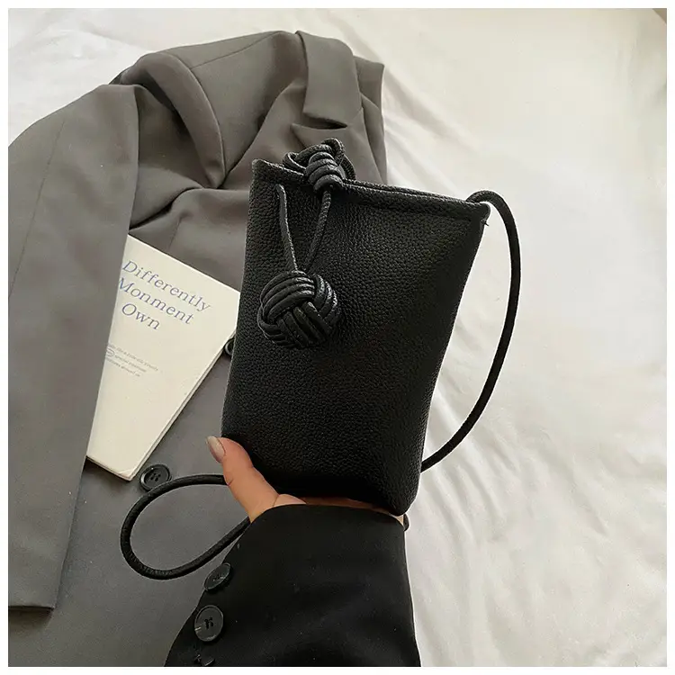 Korean Style Satchel Bucket Bag 2025 Summer New Style — feature 32