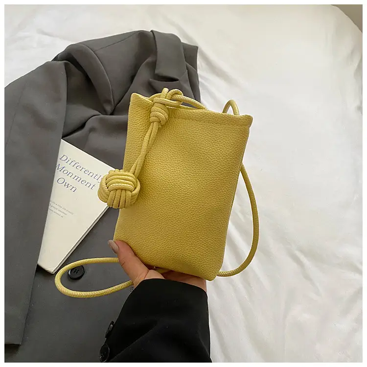 Korean Style Satchel Bucket Bag 2025 Summer New Style — feature 33