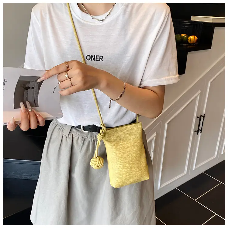 Korean Style Satchel Bucket Bag 2025 Summer New Style — feature 9