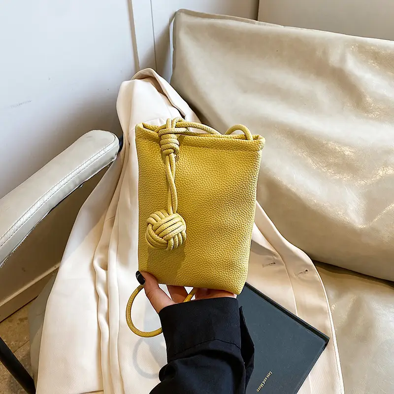 Korean Style Satchel Bucket Bag 2025 Summer New Style - Image 4