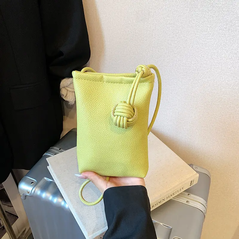 Korean Style Satchel Bucket Bag 2025 Summer New Style - Image 5
