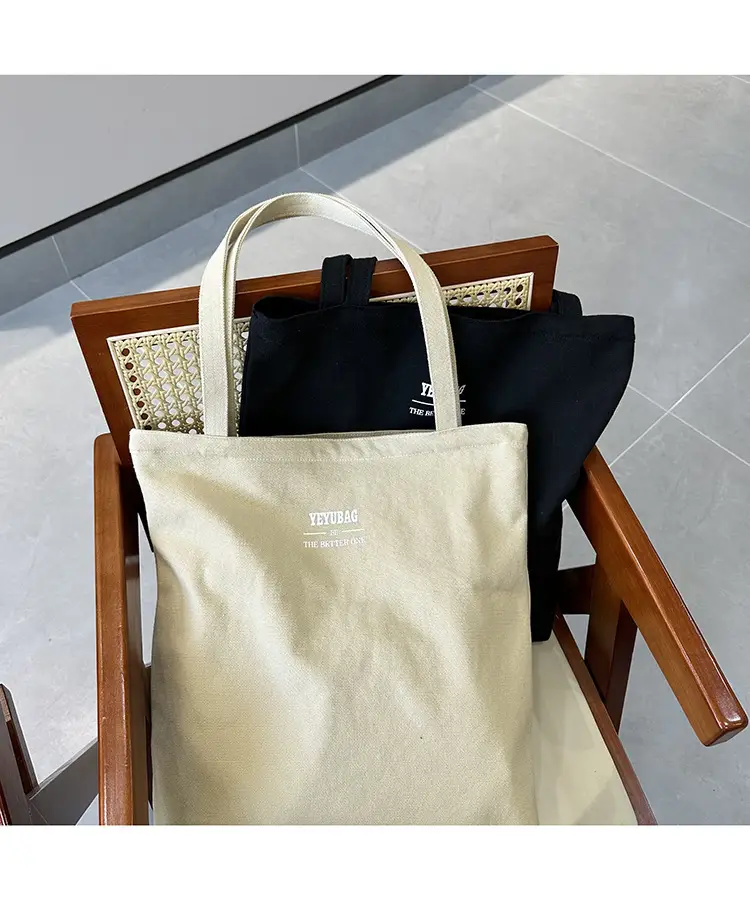 Japanese Style Canvas Shoulder Bag Large Capacity Women — feature 10