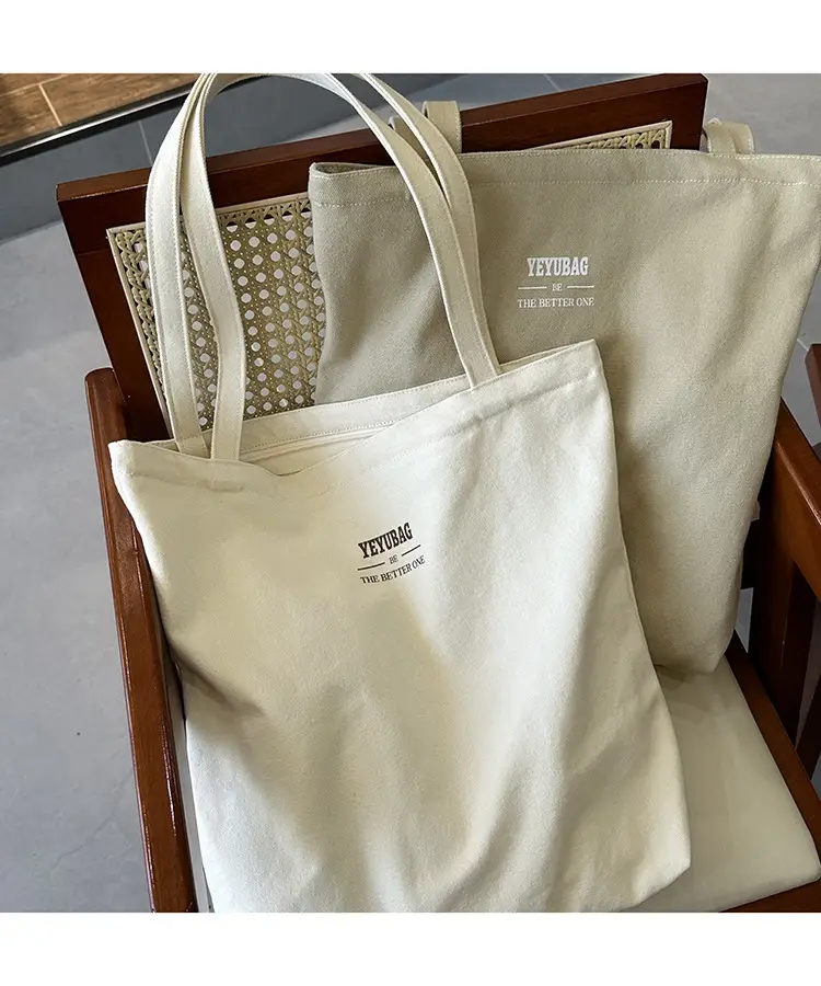 Japanese Style Canvas Shoulder Bag Large Capacity Women — feature 12