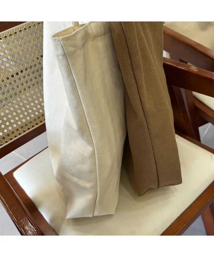 Japanese Style Canvas Shoulder Bag Large Capacity Women — feature 8