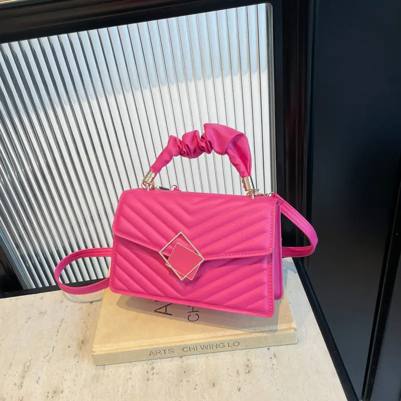Korean Style Pleated Handbag Women 2025 Summer - Image 7