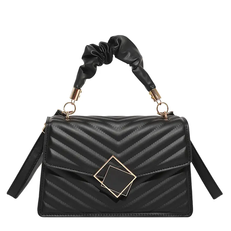 Korean Style Pleated Handbag Women 2025 Summer - Image 10