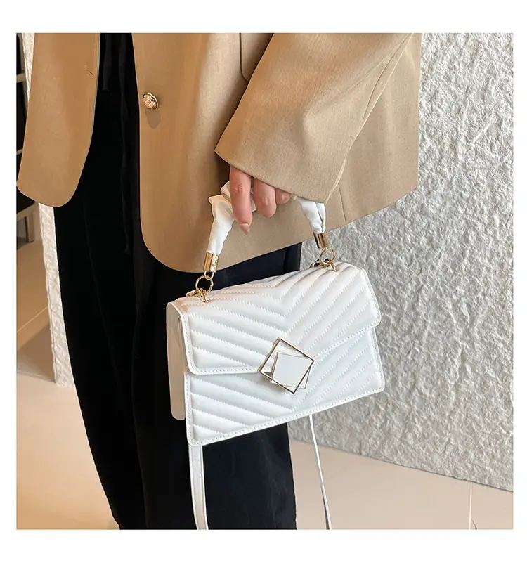 Korean Style Pleated Handbag Women 2025 Summer — feature 12