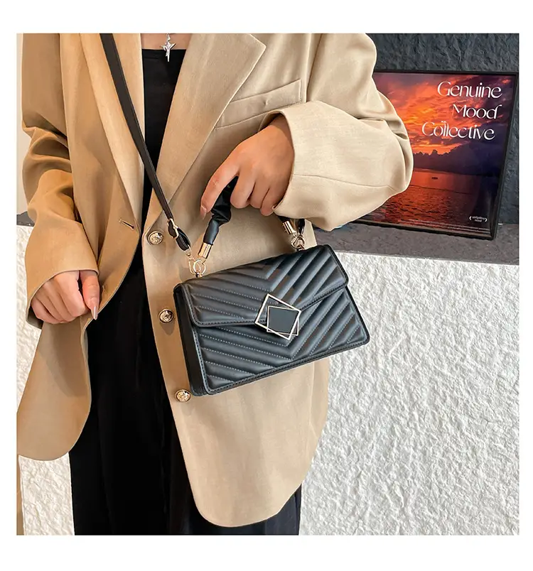 Korean Style Pleated Handbag Women 2025 Summer — feature 14