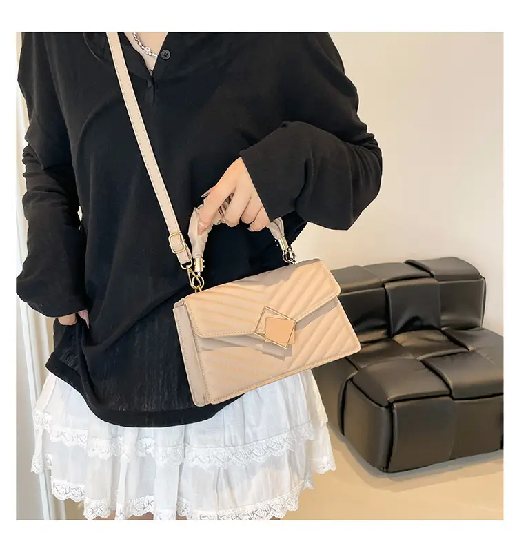 Korean Style Pleated Handbag Women 2025 Summer — feature 20