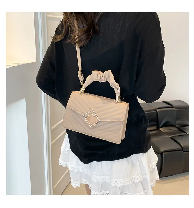 Korean Style Pleated Handbag Women 2025 Summer — feature 21