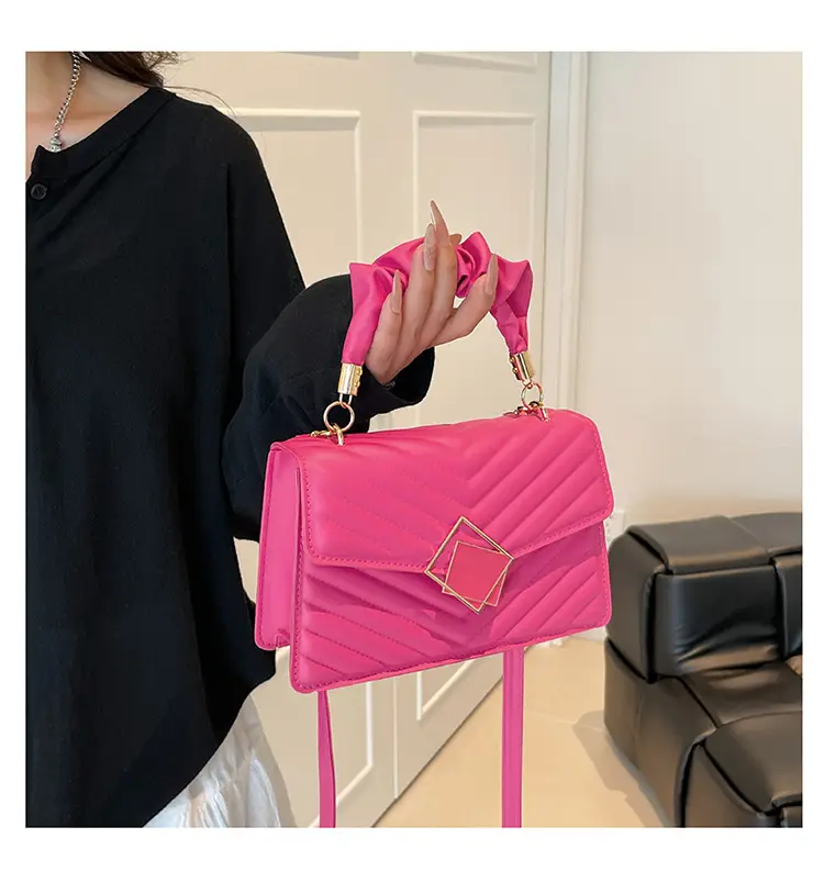Korean Style Pleated Handbag Women 2025 Summer — feature 22
