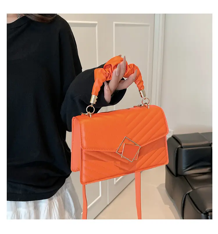 Korean Style Pleated Handbag Women 2025 Summer — feature 27