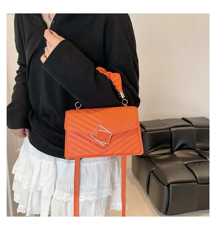 Korean Style Pleated Handbag Women 2025 Summer — feature 28