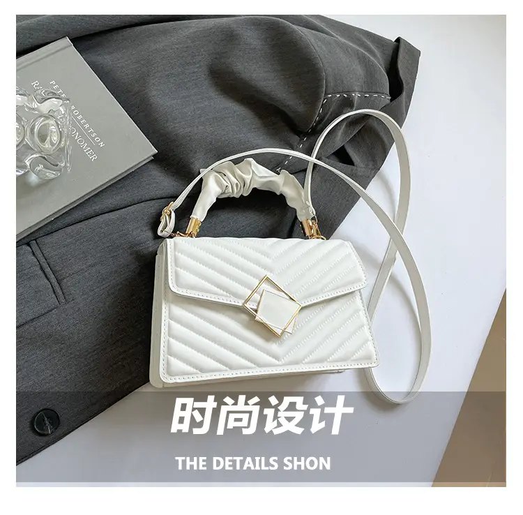 Korean Style Pleated Handbag Women 2025 Summer — feature 3