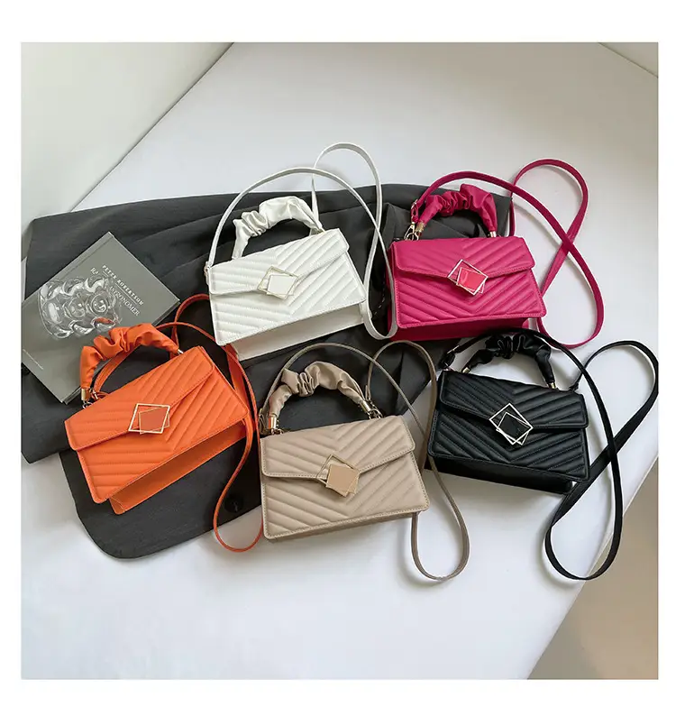 Korean Style Pleated Handbag Women 2025 Summer — feature 33