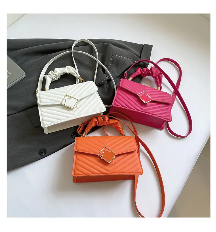 Korean Style Pleated Handbag Women 2025 Summer — feature 34