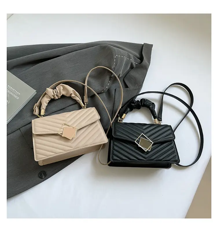 Korean Style Pleated Handbag Women 2025 Summer — feature 35