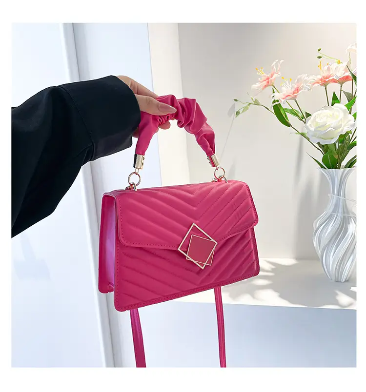 Korean Style Pleated Handbag Women 2025 Summer — feature 38