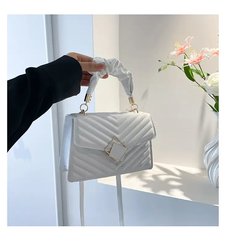 Korean Style Pleated Handbag Women 2025 Summer — feature 40