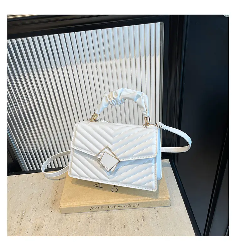 Korean Style Pleated Handbag Women 2025 Summer — feature 41