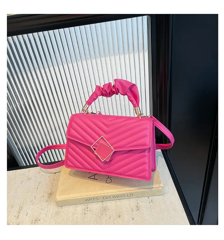 Korean Style Pleated Handbag Women 2025 Summer — feature 42