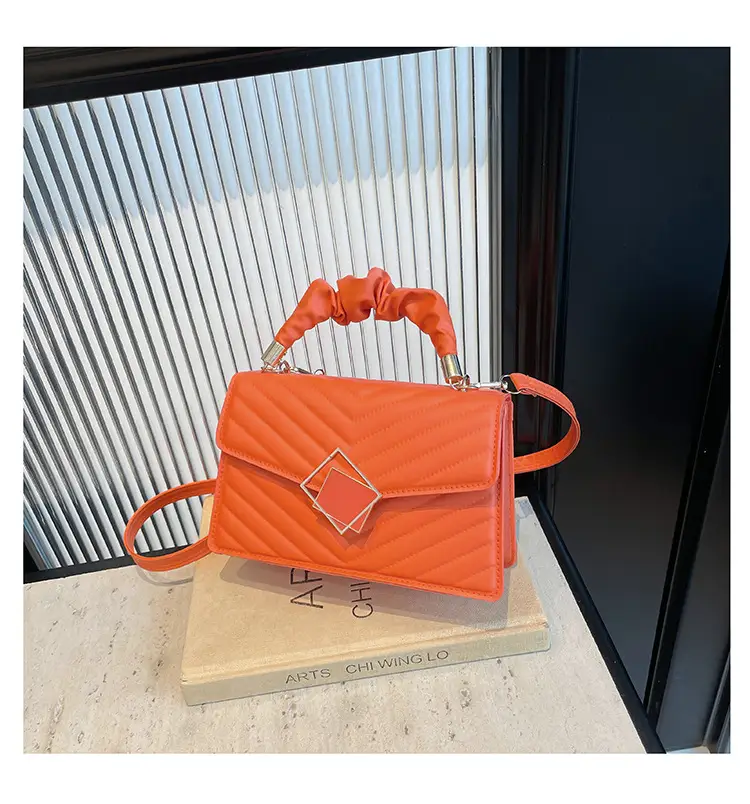 Korean Style Pleated Handbag Women 2025 Summer — feature 43