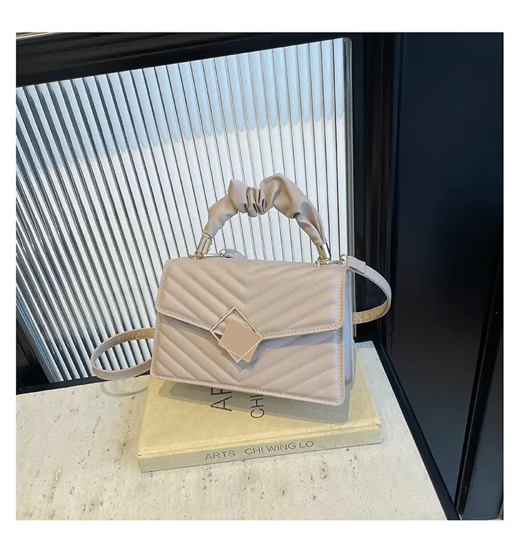 Korean Style Pleated Handbag Women 2025 Summer — feature 44