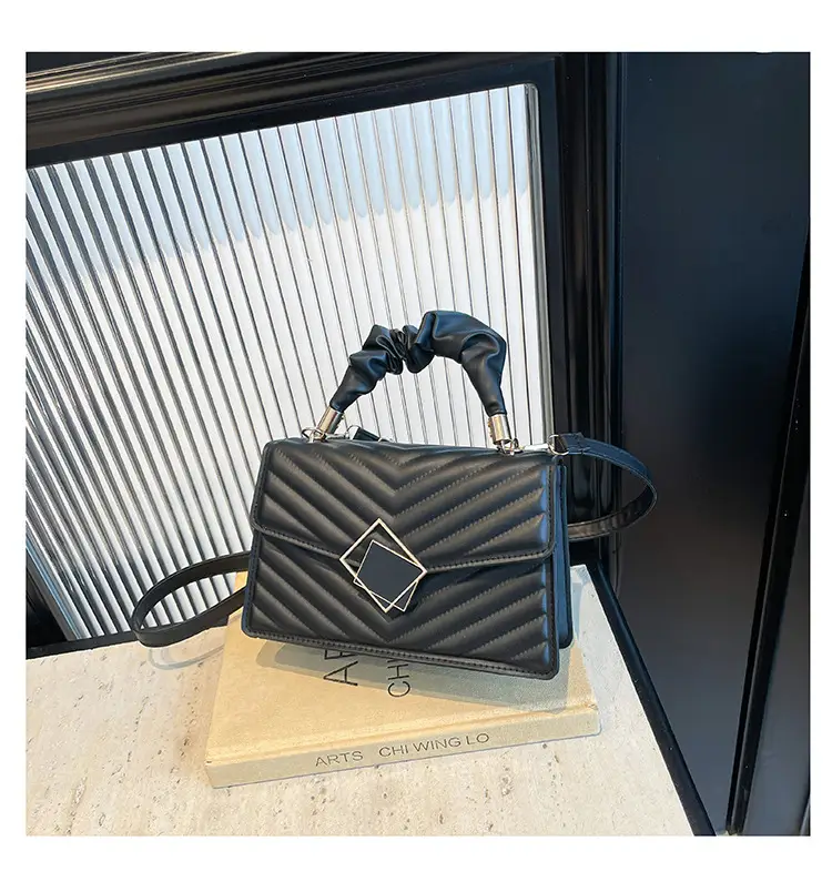 Korean Style Pleated Handbag Women 2025 Summer — feature 45