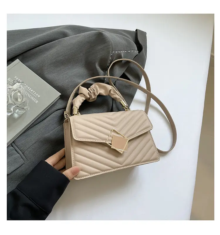 Korean Style Pleated Handbag Women 2025 Summer — feature 46