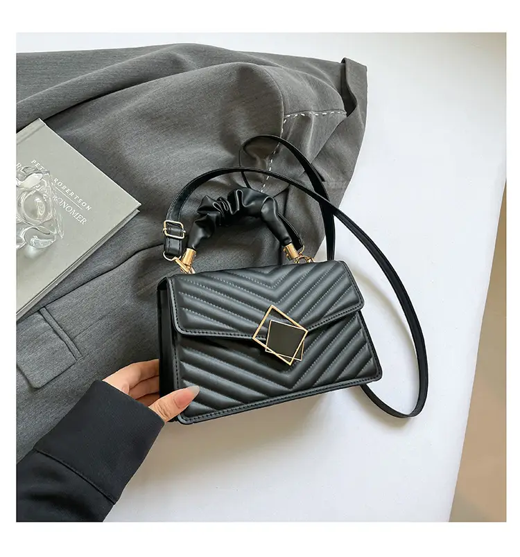 Korean Style Pleated Handbag Women 2025 Summer — feature 47