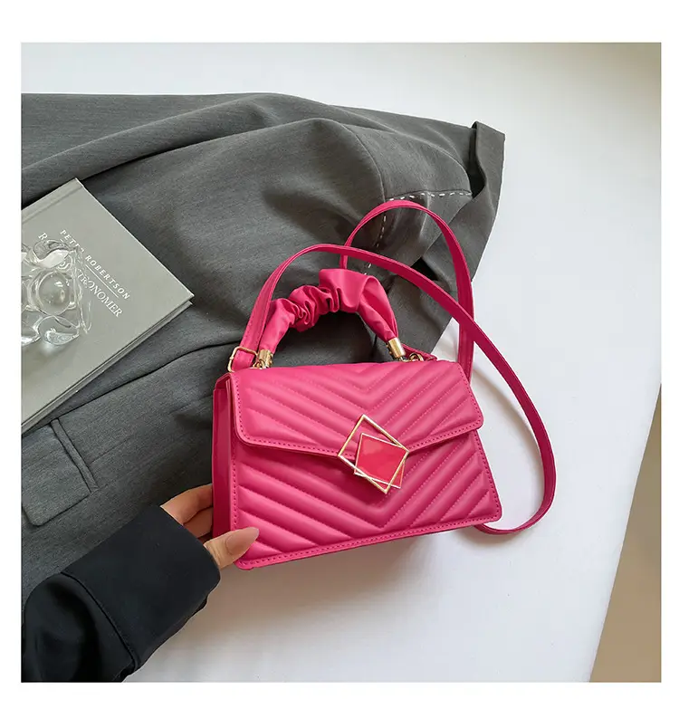 Korean Style Pleated Handbag Women 2025 Summer — feature 49