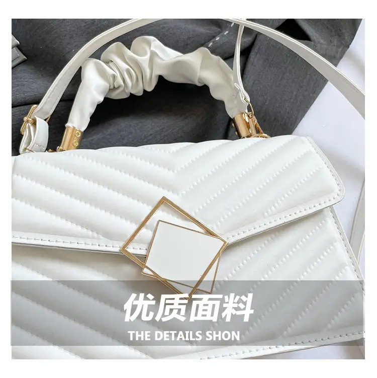 Korean Style Pleated Handbag Women 2025 Summer — feature 5