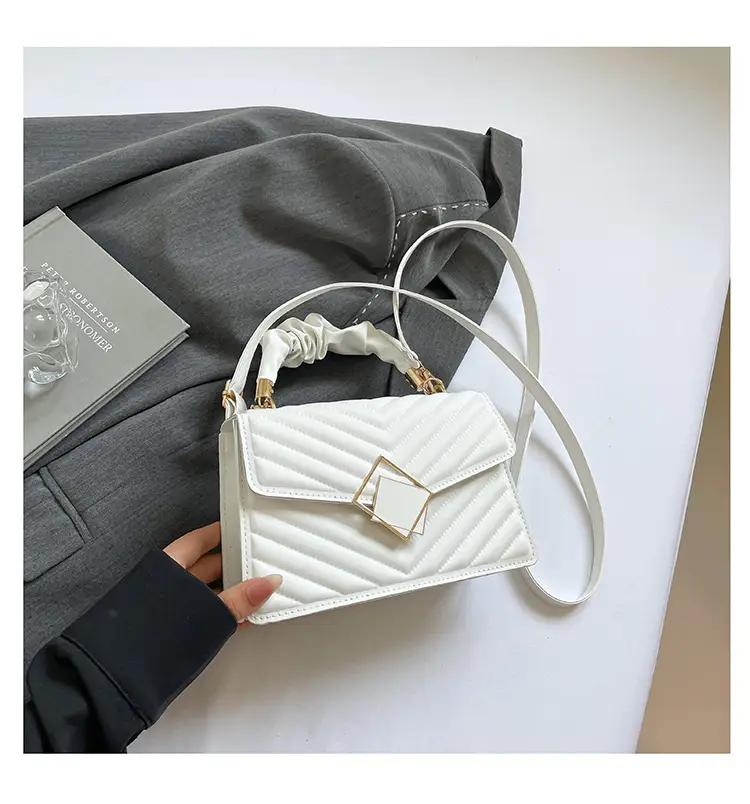 Korean Style Pleated Handbag Women 2025 Summer — feature 50