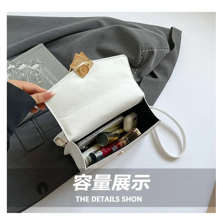 Korean Style Pleated Handbag Women 2025 Summer — feature 7