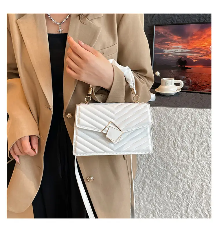 Korean Style Pleated Handbag Women 2025 Summer — feature 8