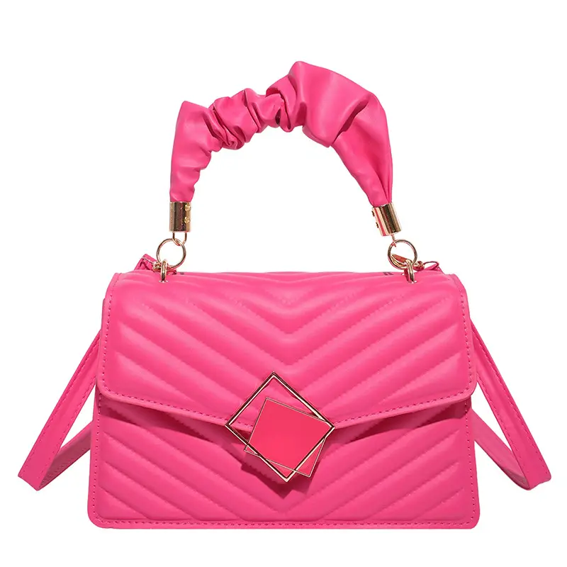 Korean Style Pleated Handbag Women 2025 Summer - Image 3