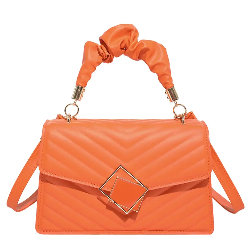 Korean Style Pleated Handbag Women 2025 Summer - Image 5