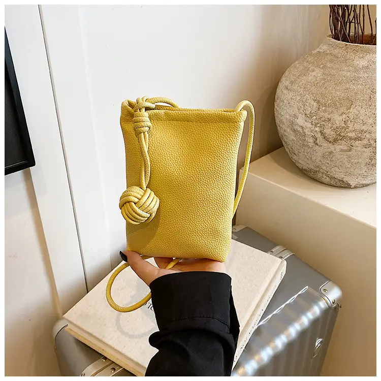 Women Cross Body Mini Phone Bag Beige 2025 — feature 29