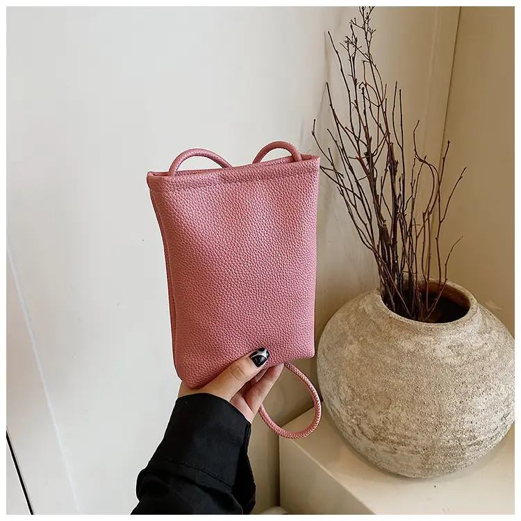 Women Cross Body Mini Phone Bag Beige 2025 — feature 30