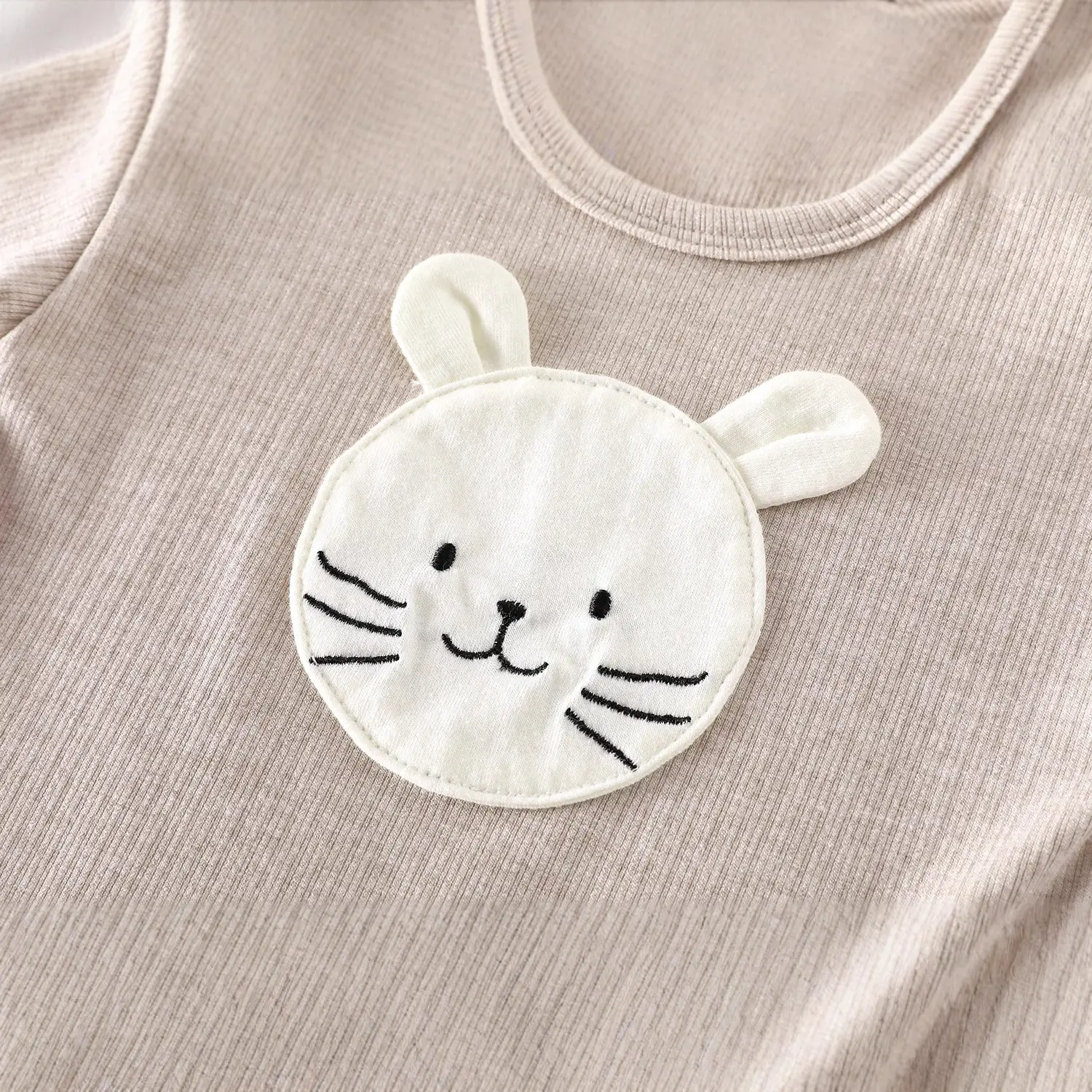 Boys Cotton Mushroom Long Sleeve T-Shirt 2025