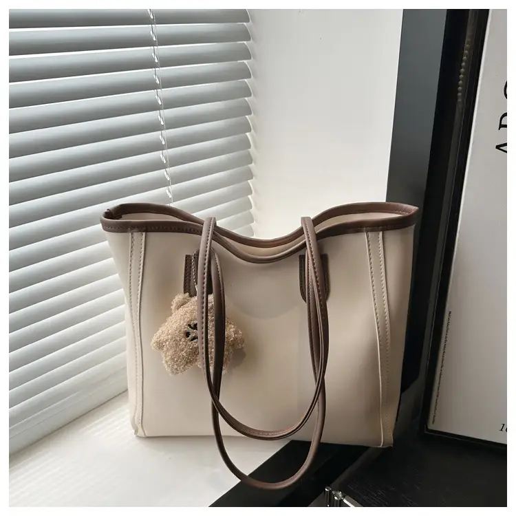 Korean Style Armpit Bag with Pom Pom Charm — feature 20