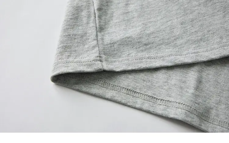 Duoduo Boys Long Sleeve T-Shirt Green Grey Rolling — feature 59