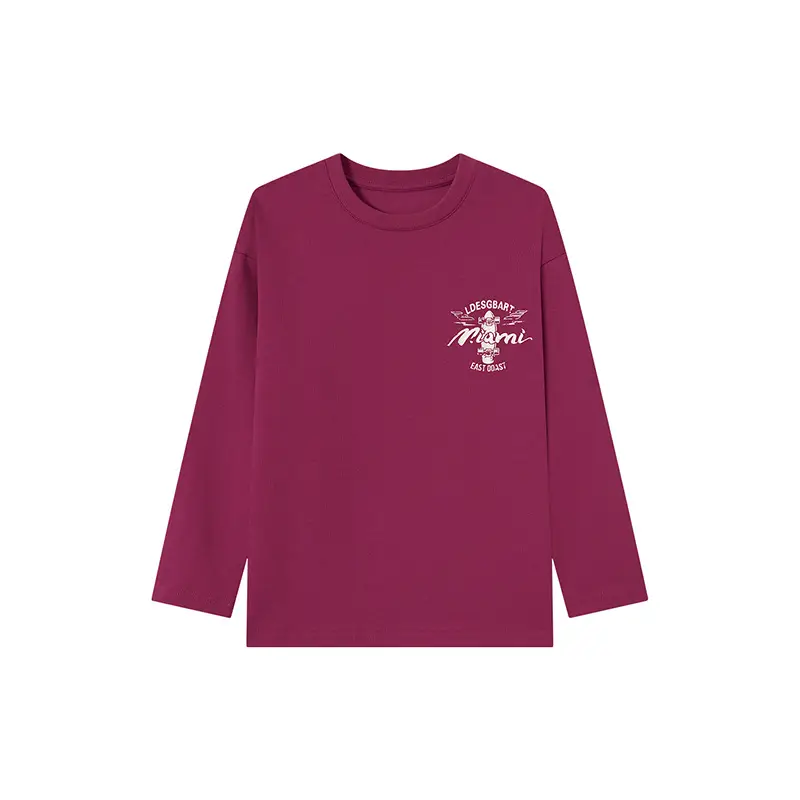 Boys Long Sleeve T-Shirt Sweatpants Set Miami Print 2025 - Image 9