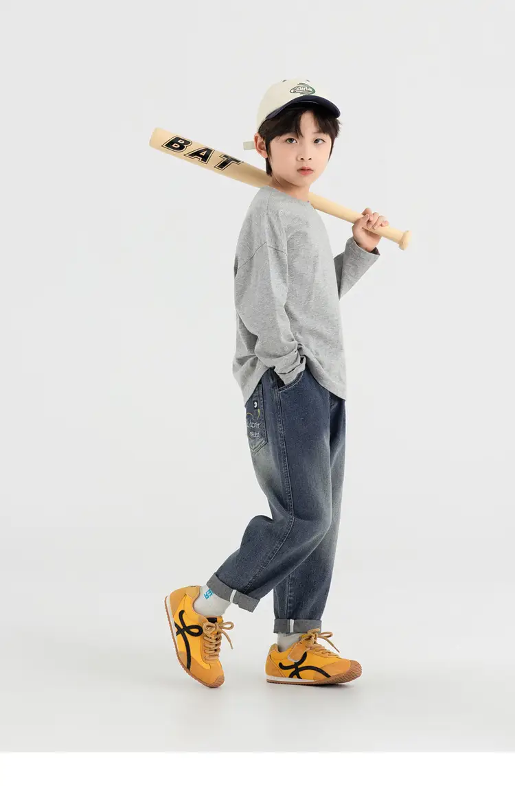 Boys Long Sleeve T-Shirt Sweatpants Set Miami Print 2025 — feature 62