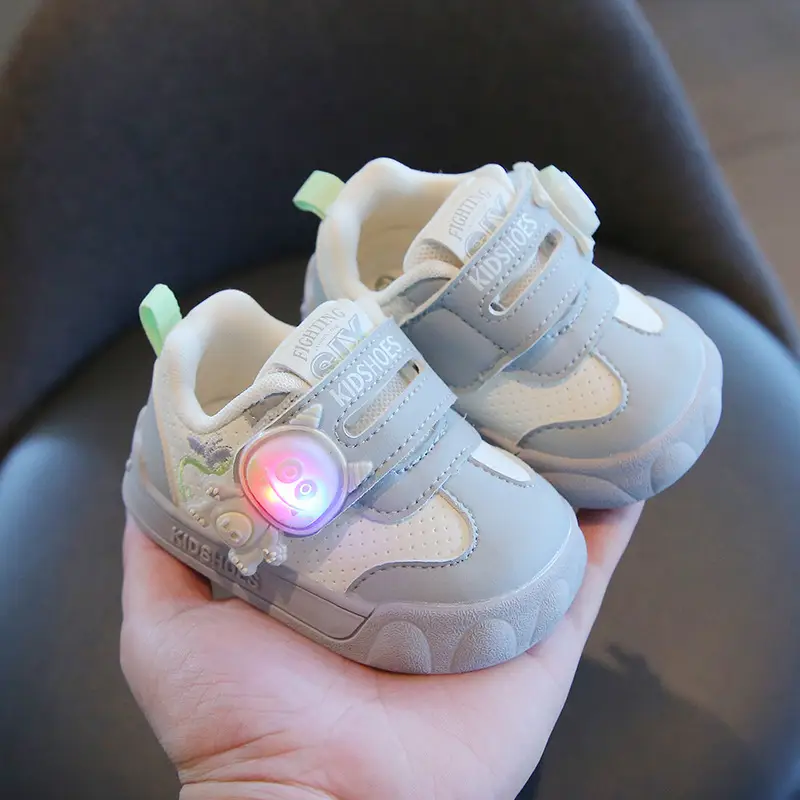 Luminous Anti-Slip Toddler Shoes for Boys Girls - Image 4