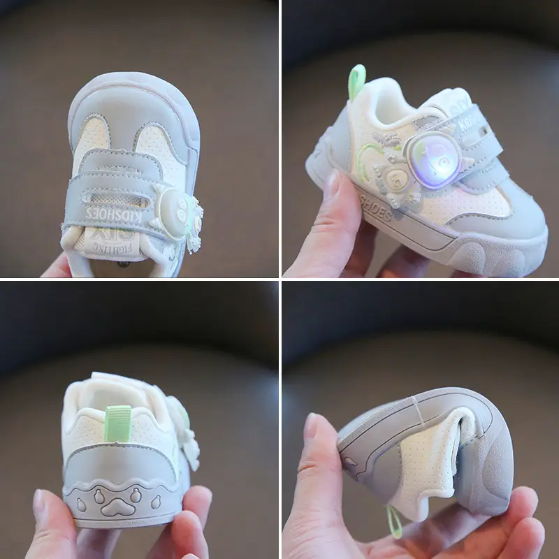 Luminous Anti-Slip Toddler Shoes for Boys Girls - Image 5